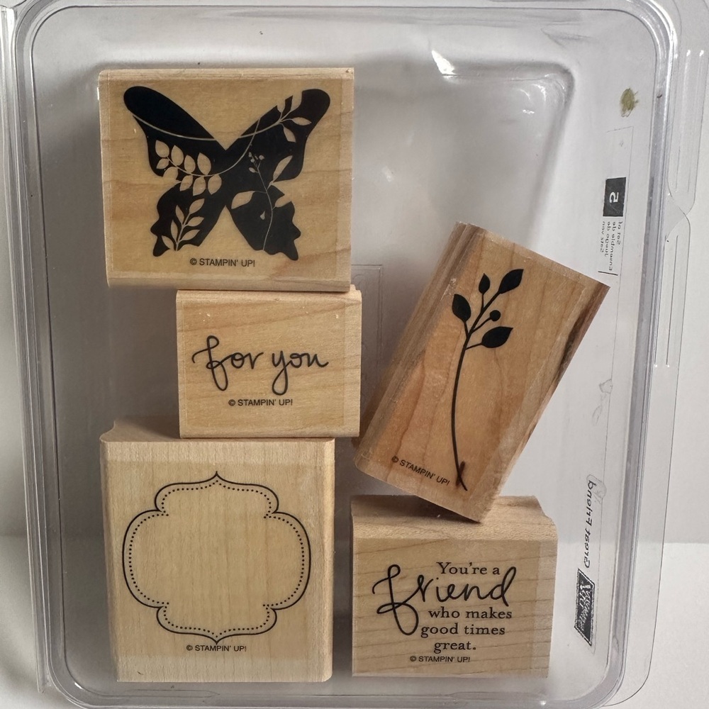Stampin Up! Great Friend Stamps